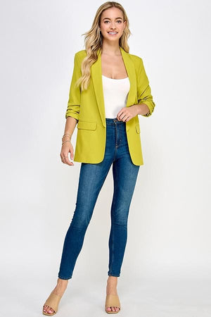 3/4 Sleeve Blazer