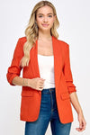 3/4 Sleeve Blazer