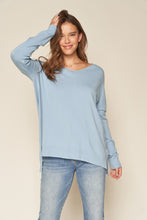 Load image into Gallery viewer, Oversized VNeck Knit

