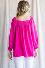 Load image into Gallery viewer, Smock Neck Blouse
