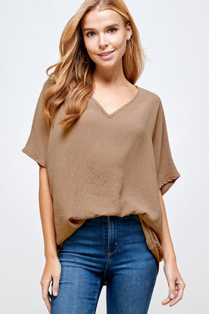 Relaxed Fit Top