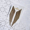 Gold Envy Rhinestone Earrings