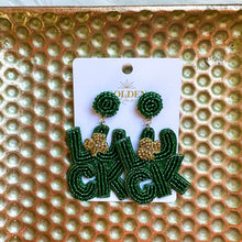 Load image into Gallery viewer, St. Patrick&#39;s Day Earrings
