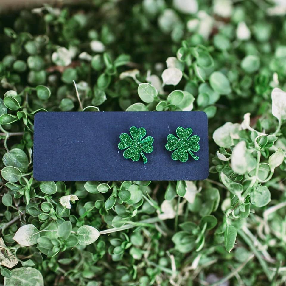 St. Patrick's Day Earrings