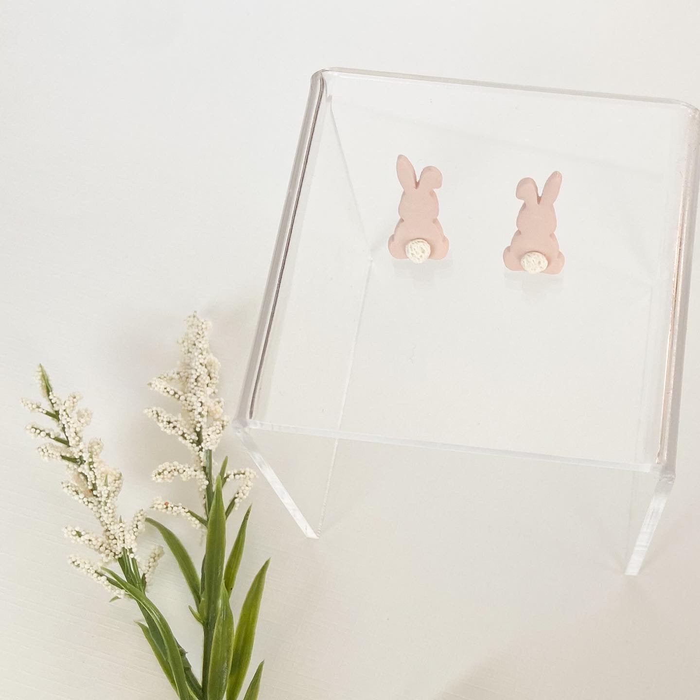 Clay Easter Earrings