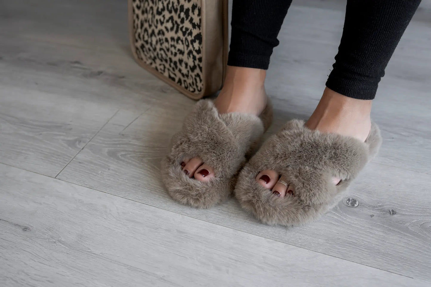 Criss Cross Slippers