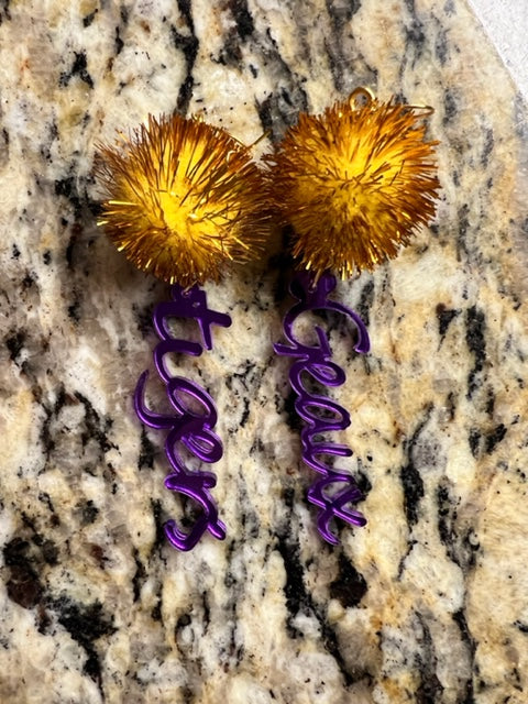 Acrylic Earrings