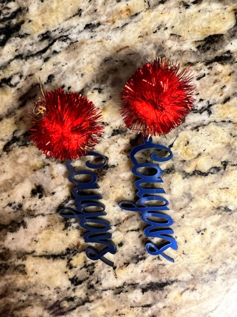 Acrylic Earrings