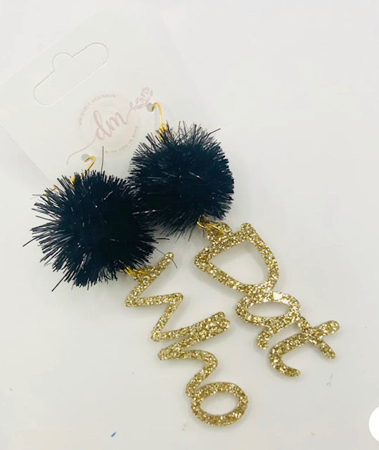 Acrylic Earrings