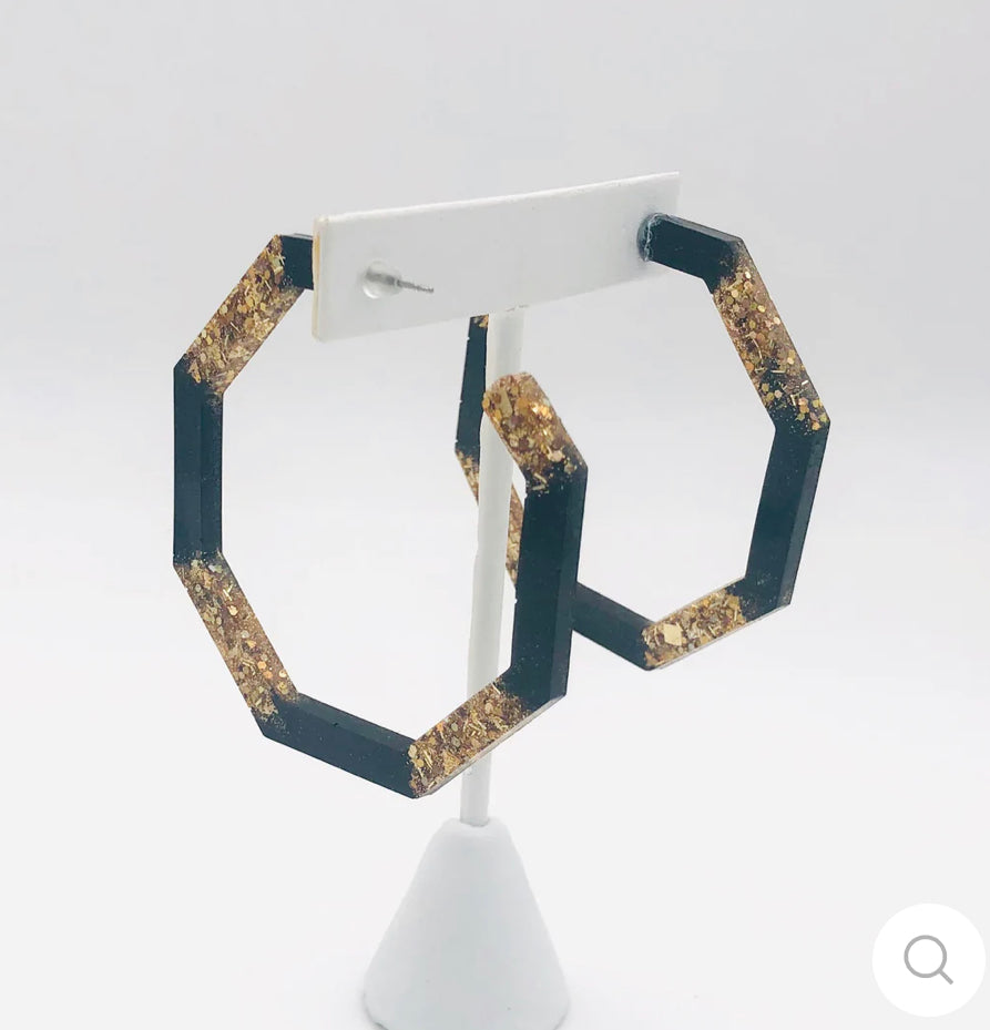 Acrylic Earrings