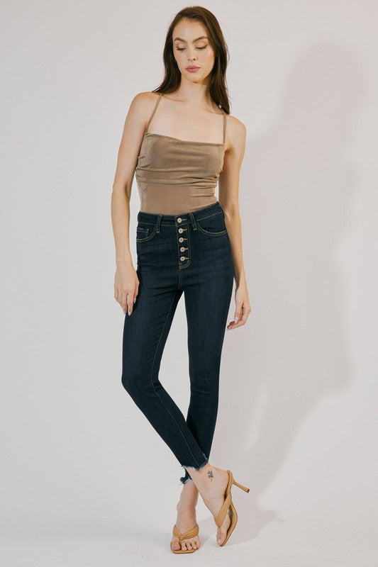 Ultra High Rise Denim