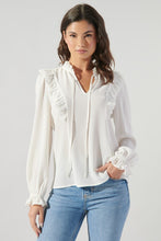 Load image into Gallery viewer, Lace Trim Princess Blouse
