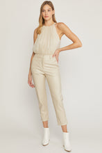 Load image into Gallery viewer, Faux Leather High Waist pant
