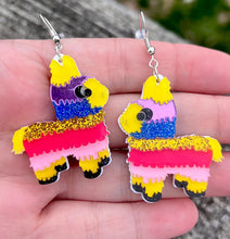 Load image into Gallery viewer, Cinco Acrylic Earrings
