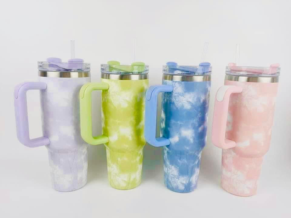 Tie Dye Tumbler