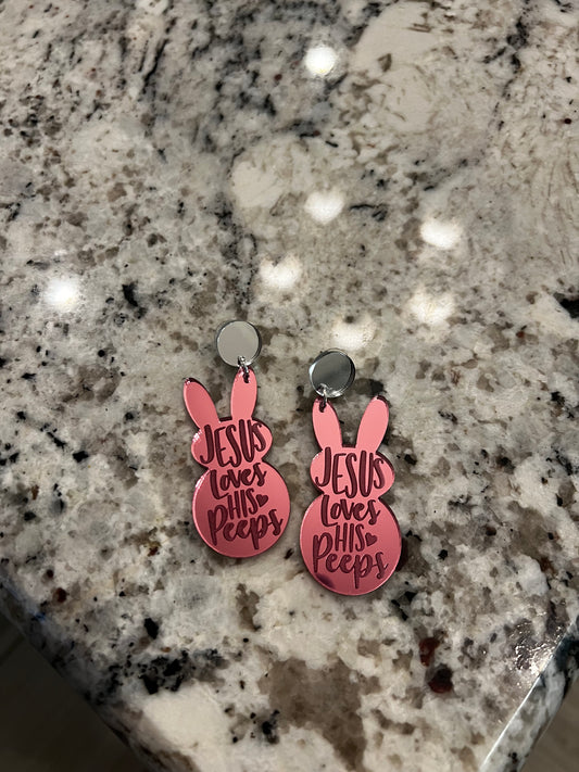 Jesus Loves His Peeps