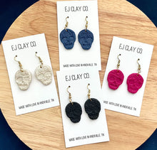 Load image into Gallery viewer, Halloween Clay Earrings
