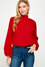 Load image into Gallery viewer, High Neck Blouse
