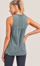 Load image into Gallery viewer, Shirred Sleeveless Top
